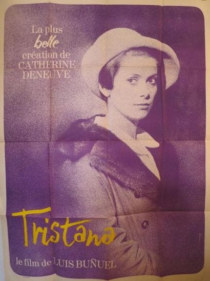 TRISTANA (1970) de Luis Bunnel avec Catherine...