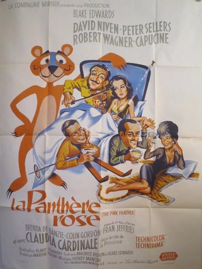 LA PANTHERE ROSE (1964) de Blake Edwards...