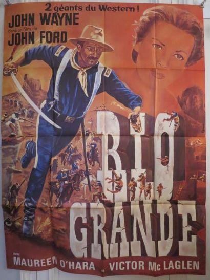 RIO GRANDE (1950) de John Ford avec John...