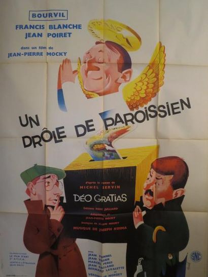 UN DROLE DE PAROISSIEN (1963) de Jean Pierre...