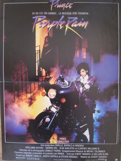 PURPLE RAIN (1984) de Albert Magnoli avec...