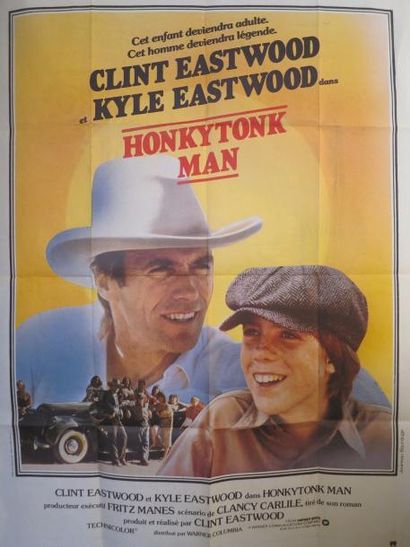 HONKYTONK MAN (1982) de et avec Clint Eastwood,...