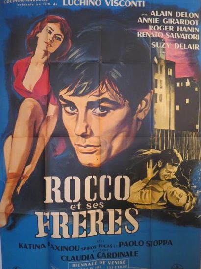 ROCCO ET SES FRERES (1960) de Luchino Visconti...