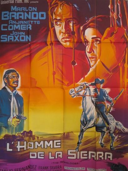 L'HOMME DE LA SIERRA (1966) de Sidney J.Furie...