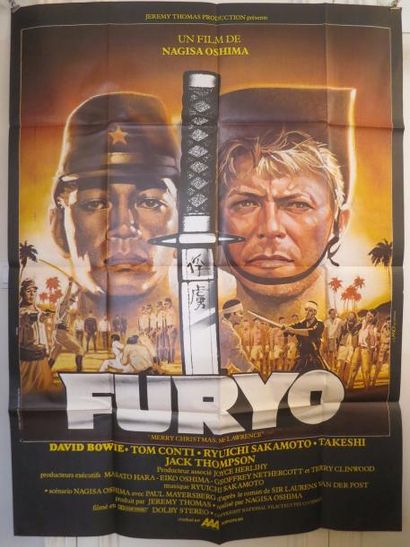 FURYO (1982) de Nagisa Oshima avec David...