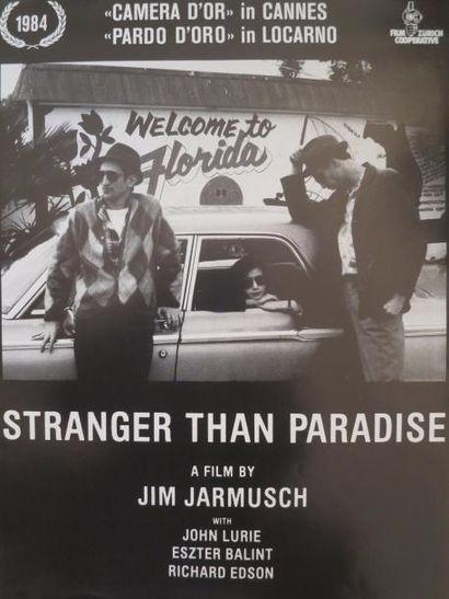 STRANGER THAN PARADISE (1984) de Jim Jarmusch...