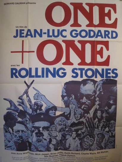ONE + ONE (1969) de Jean Luc Godard avec...