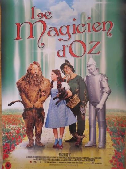 LE MAGICIEN D'OZ de Victor Fleming avec Judy...