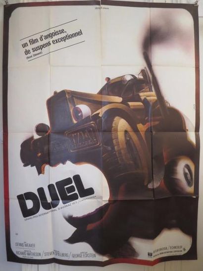 DUEL (1975) de Steven Spielberg avec Dennis...