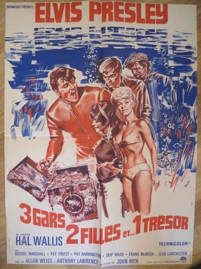 3 GARS, 2 FILLES ET… 1 TRESOR (1967) de John...