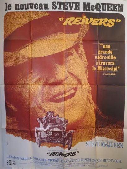 REIVERS (1969) de Mark Rydell avec Steve...
