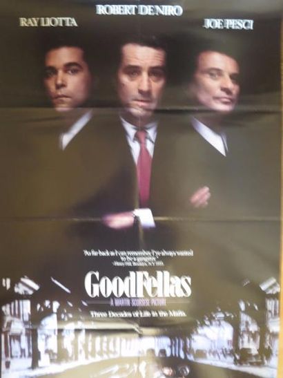 GOODFELLAS (1990) de Martin Scorsese avec...