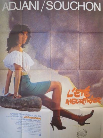 L'ÉTÉ MEURTRIER (1983) de Jean Becker avec...