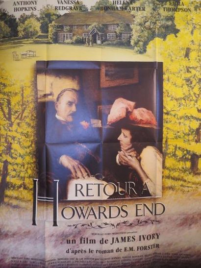 RETOUR A HOWARDS END (1992) de James Ivory...