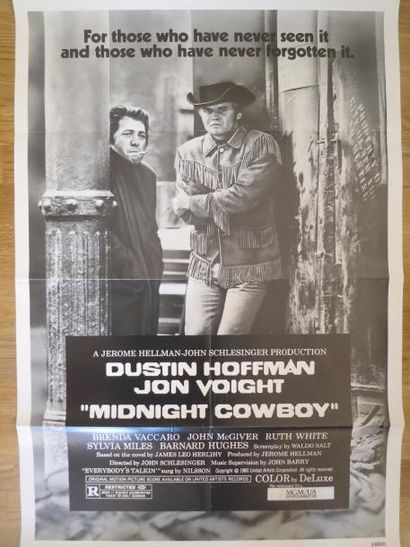 MIDNIGHT COW BOY (1980) de John Schlesinger...