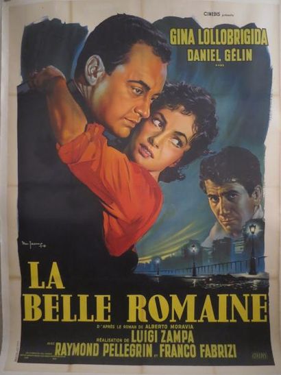 LA BELLE ROMAINE (1954) de Luigi Zampa avec...