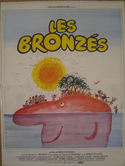 LES BRONZES (1978) et LES BRONZES FONT DU...