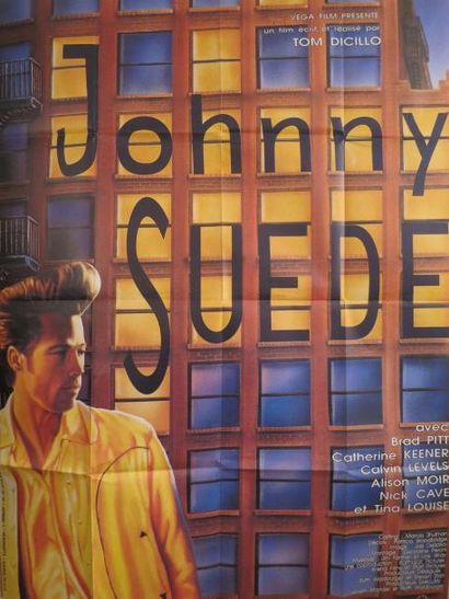 JOHNNY SUEDE (1992)de Tom Di Cillo avec Brad...