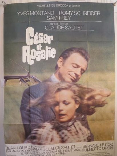 CESAR ET ROSALIE (1972) de Claude Sautet...