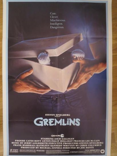 GREMLINS (1984) de Joe Dante avec Zach Calligan...