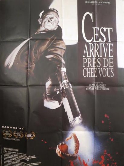 C'EST ARRIVE PRES DE CHEZ VOUS (1992) de...