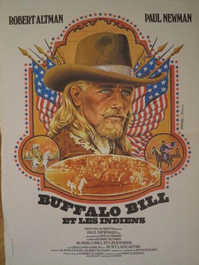 BUFFALO BILL ET LES INDIENS (1976) de Robert...