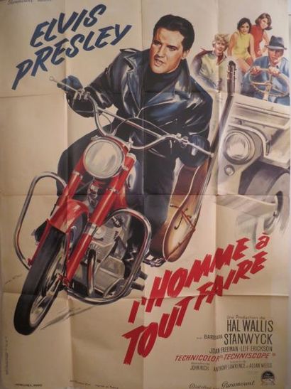 L'HOMME A TOUT FAIRE (1964) de Jack Rich...