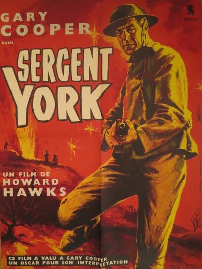 SERGENT YORK (1941) de Howard Hawks avec...