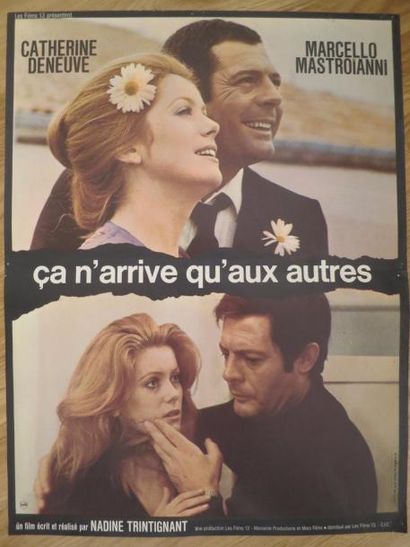 CA N'ARRIVE QU'AUX AUTRES (1971) de Nadine...