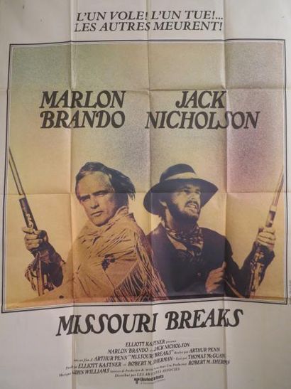 MISSOURI BREAKS (1976) de Arthur Penn avec...