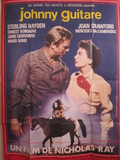 JOHNNY GUITARE (1954), de Nicholas Ray avec...