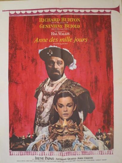 ANNE DES MILLE JOURS (1973) de Charles Jarrott...