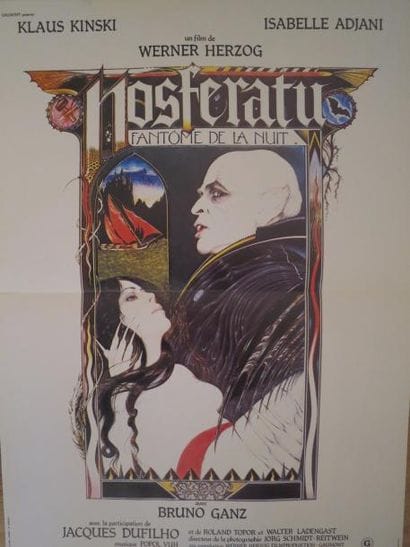 NOSFERATU, FANTOME DE LA NUIT (1978) de Werner...