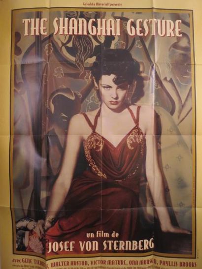 THE SHANGAÏ GESTURE de Josef Von Sternberg...