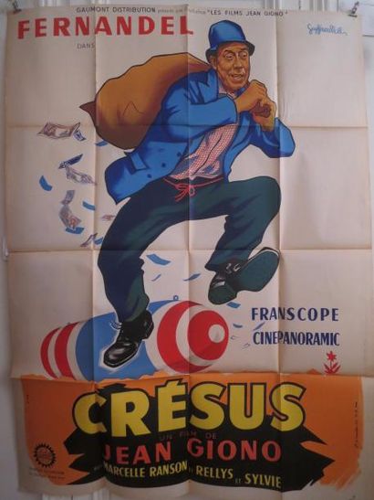 CRESUS (1960) de Jean Giono avec Fernandel...