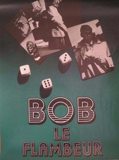 BOB LE FLAMBEUR (1958) de Jean Pierre Melville...