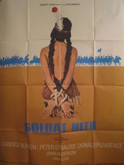 SOLDAT BLEU (1970) de Ralph Nelson avec Donald...
