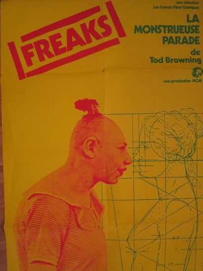FREAKS (1932) de Tod Browning avec Wallace...