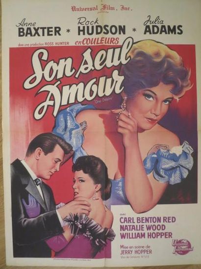 SON SEUL AMOUR (1962) de Jerry Hopper avec...