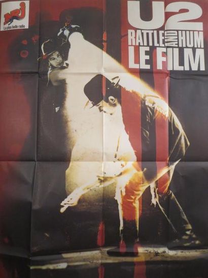 U2 RATTLE AND HUM (1988) Film musical/Concert...