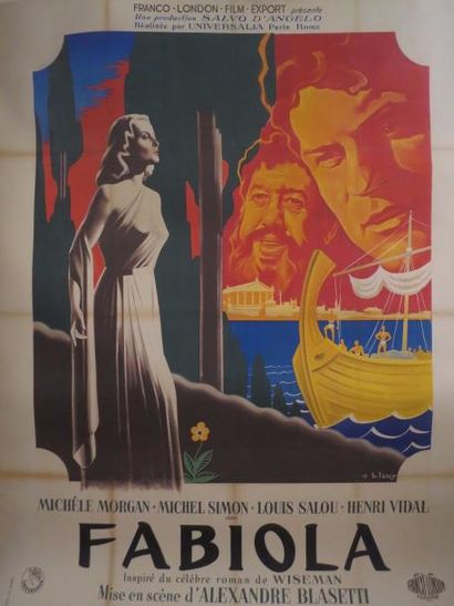 FABIOLA (1951) de Alexandre Blasetti avec...
