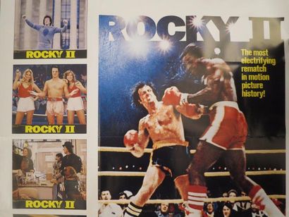 ROCKY II (1979) de et avec Sylvester Stallone,...