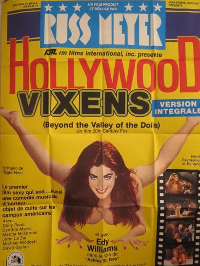HOLLYWOOD VIXENS (1970) de Russ Meyer avec...