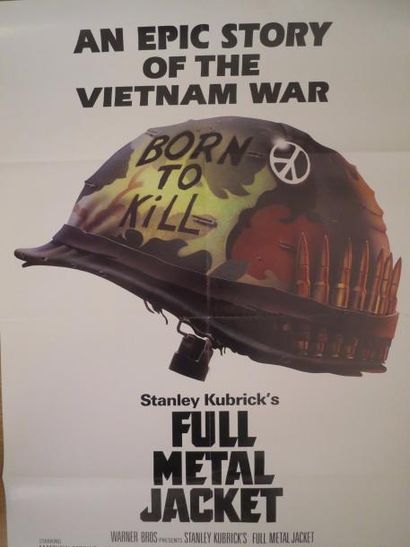 FULL METAL JACKET (1987) de Stanley Kubrick...