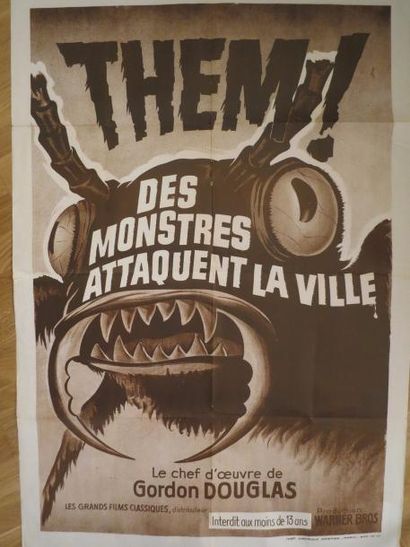 THEM ! (1953) de Gordon Douglas avec James...