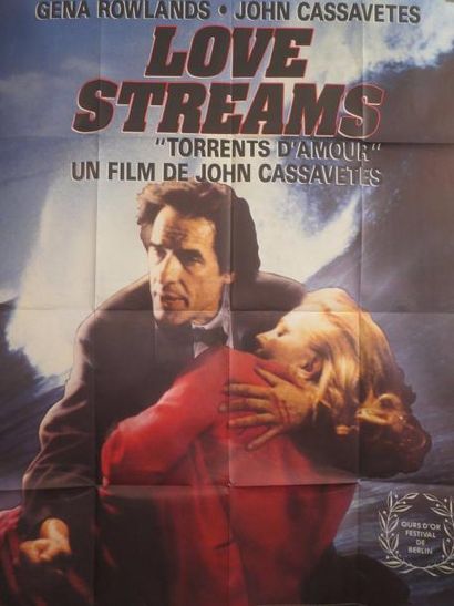 LOVE STREAMS (1983) de et avec John Cassavetes,...