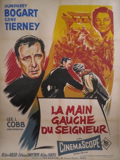 LA MAIN GAUCHE DU SEIGNEUR (1955) de Edward...