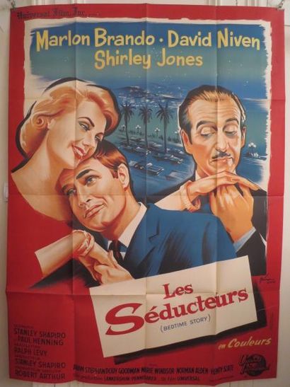 LES SEDUCTEURS (1964) de Ralph Levy avec...