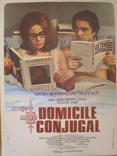DOMICILE CONJUGAL (1970) de François Truffaut...