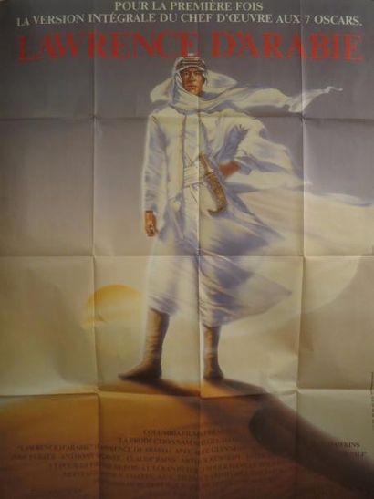 LAWRENCE D'ARABIE (1962) de David Lean avec...